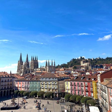 Apartamento Turistico Plaza Mayor Burgo Eksteriør billede