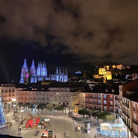 Apartamento Turistico Plaza Mayor Burgo Eksteriør billede