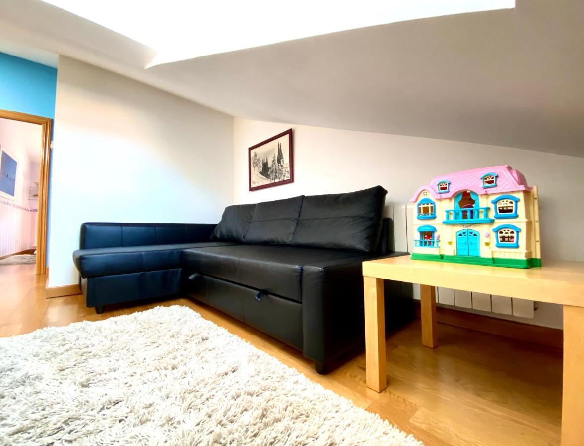 Apartamento Turistico Plaza Mayor Burgo Eksteriør billede