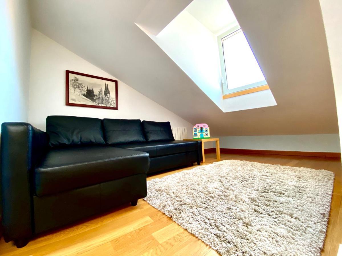 Apartamento Turistico Plaza Mayor Burgo Eksteriør billede