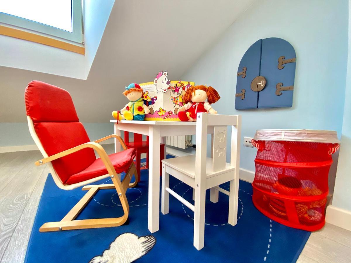 Apartamento Turistico Plaza Mayor Burgo Eksteriør billede