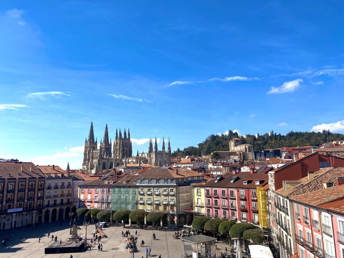 Apartamento Turistico Plaza Mayor Burgo Eksteriør billede