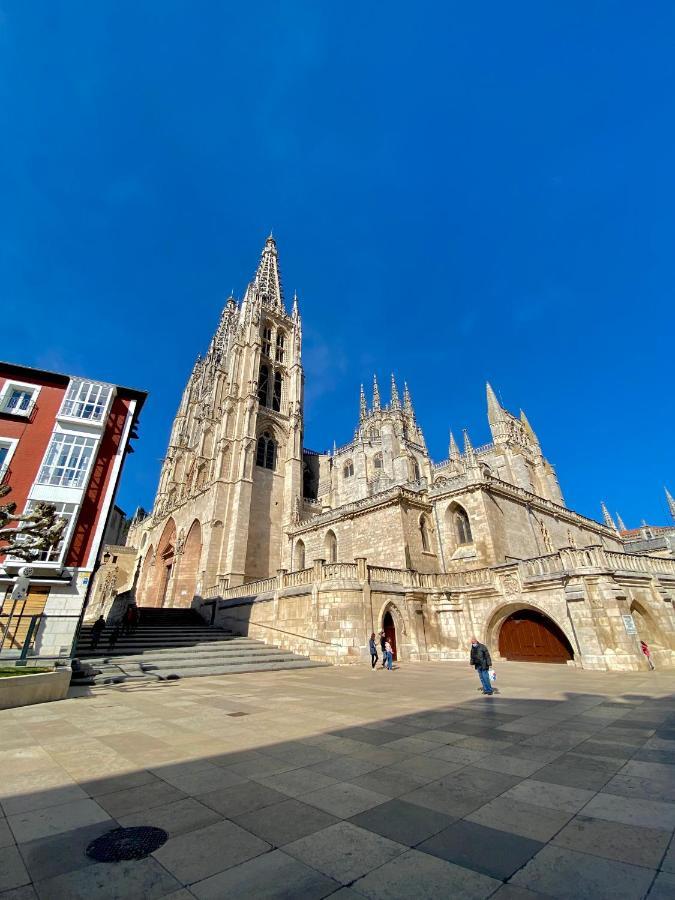 Apartamento Turistico Plaza Mayor Burgo Eksteriør billede