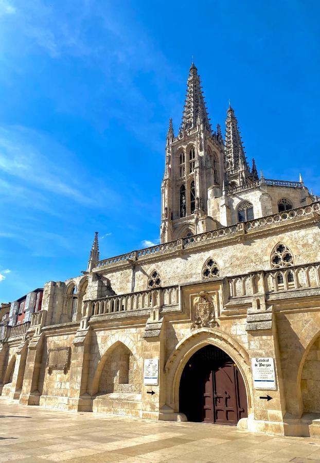 Apartamento Turistico Plaza Mayor Burgo Eksteriør billede
