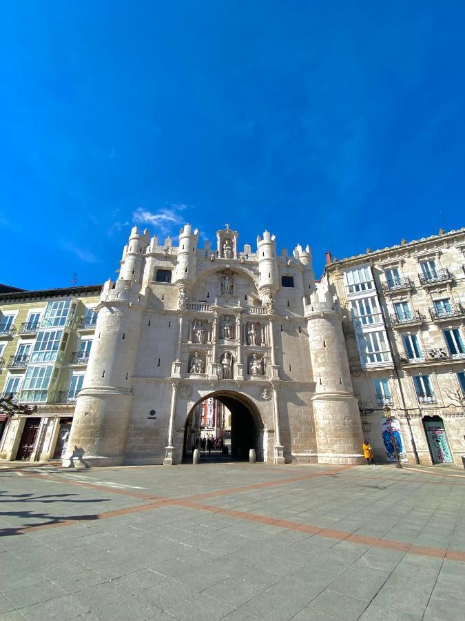 Apartamento Turistico Plaza Mayor Burgo Eksteriør billede