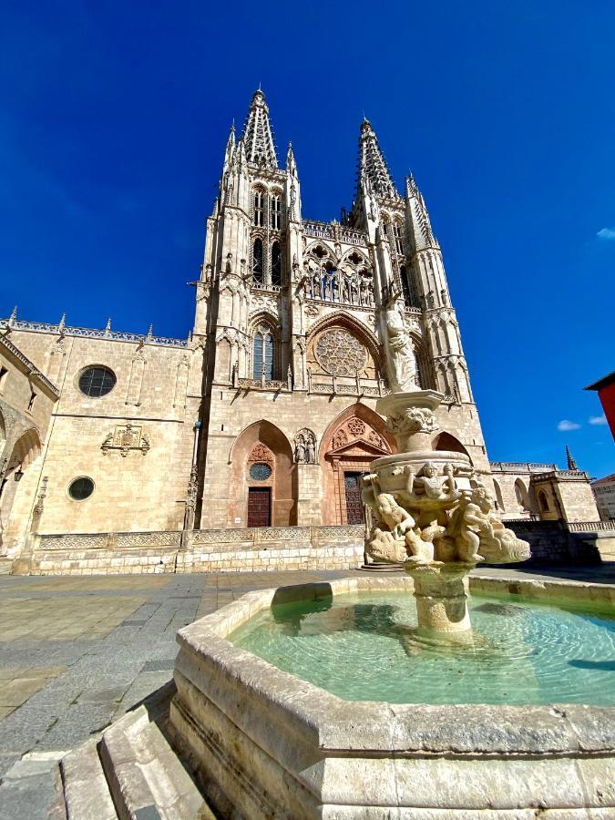 Apartamento Turistico Plaza Mayor Burgo Eksteriør billede